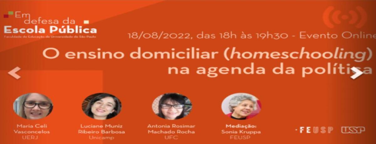 O ensino domiciliar (homeschooling) na agenda da política