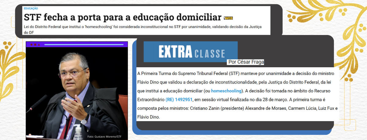 STF fecha a porta para a educação domiciliar