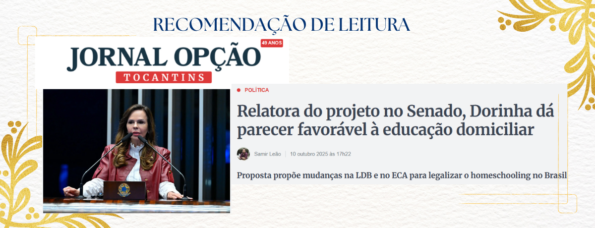 Relatora do projeto no Senado, Dorinha dá parecer favorável à educação domiciliar